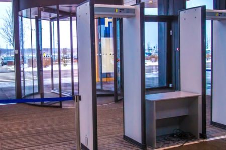 Walk-Through Security Gates